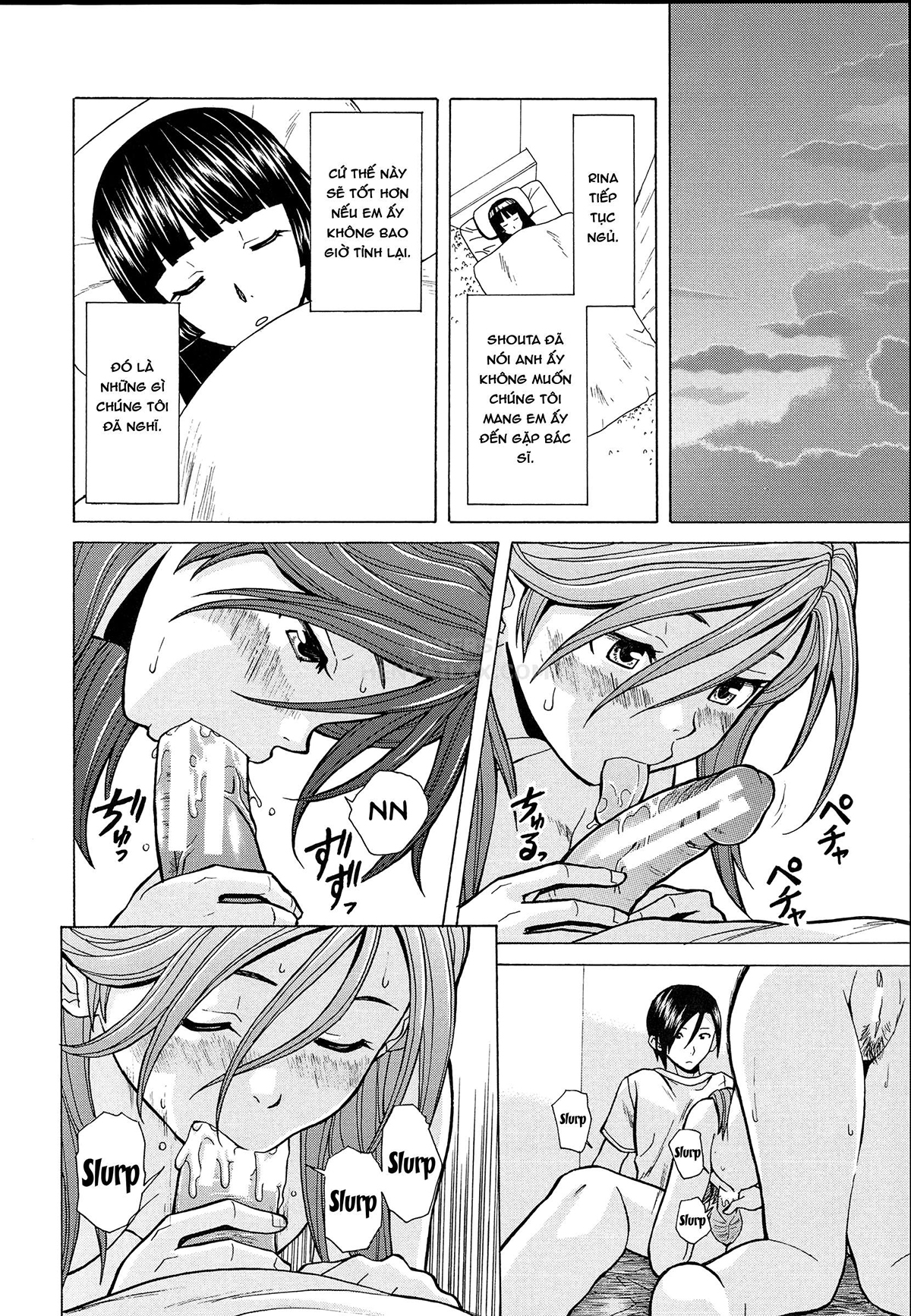 Đọc truyện hentai Ani To Imouto No Jijou. - Chap 5 - [END]