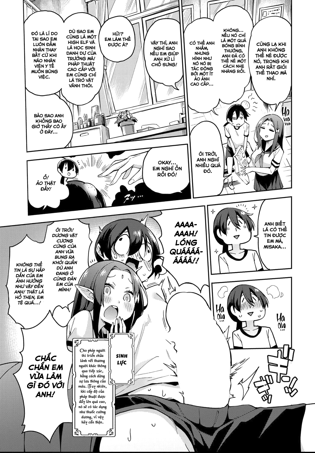 Đọc truyện hentai Fairy Harem Explosion Ch. 2 - Chap 2
