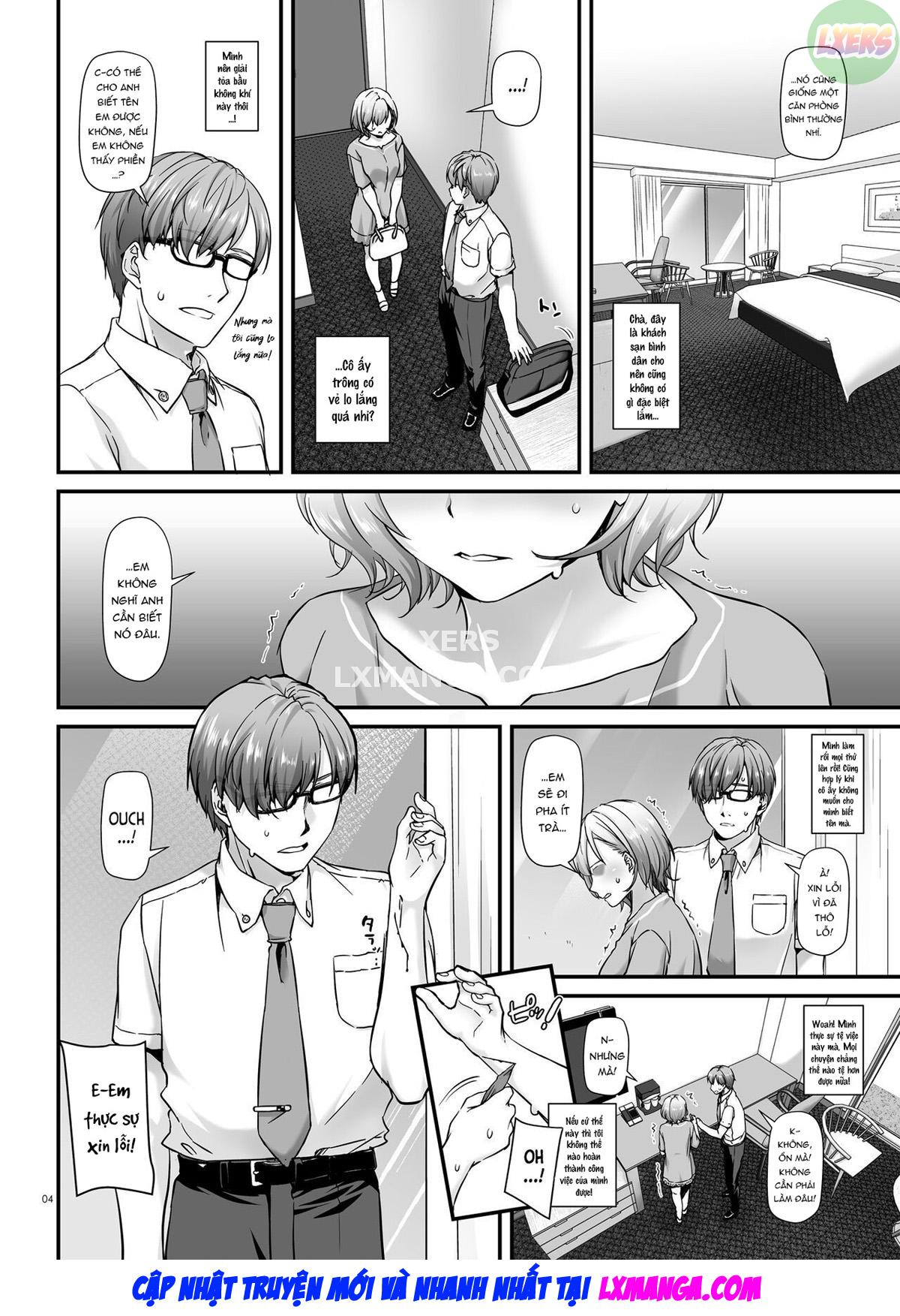 Đọc truyện hentai Cán bộ mang thai - Chap 1: DLO-16