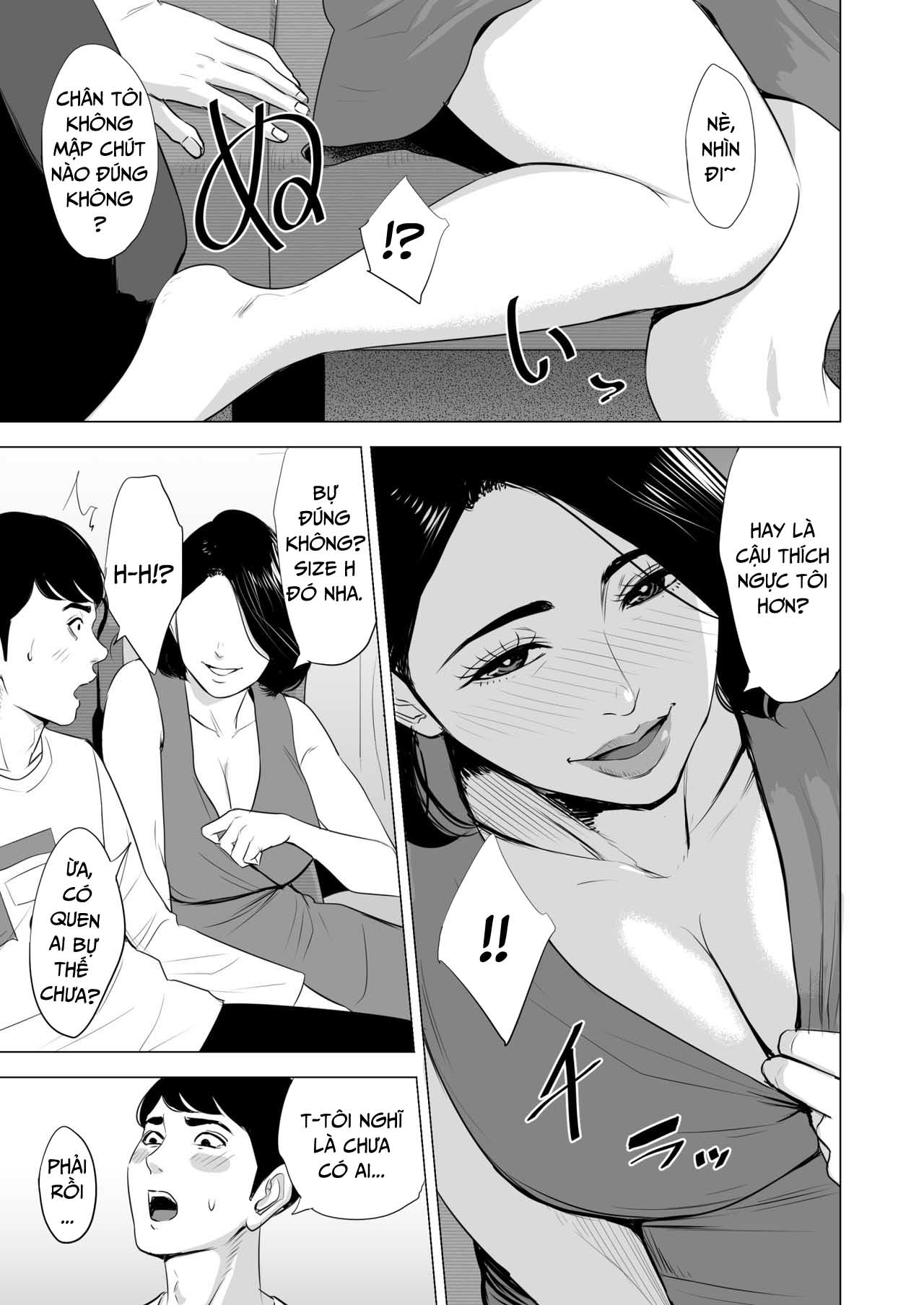 Đọc truyện hentai Đang làm gì trên tàu điện vậy? - Chap 1