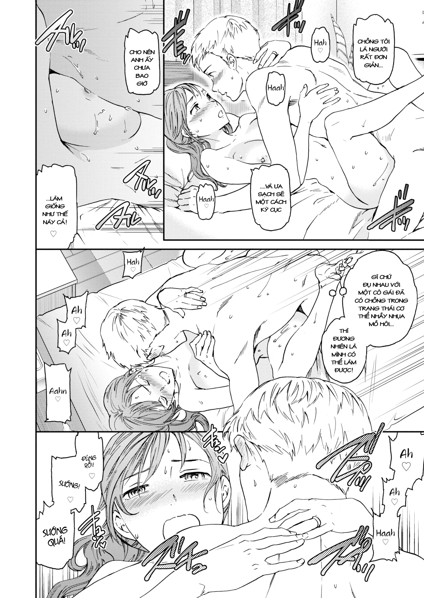 Đọc truyện hentai New Lifestyle - Oneshot