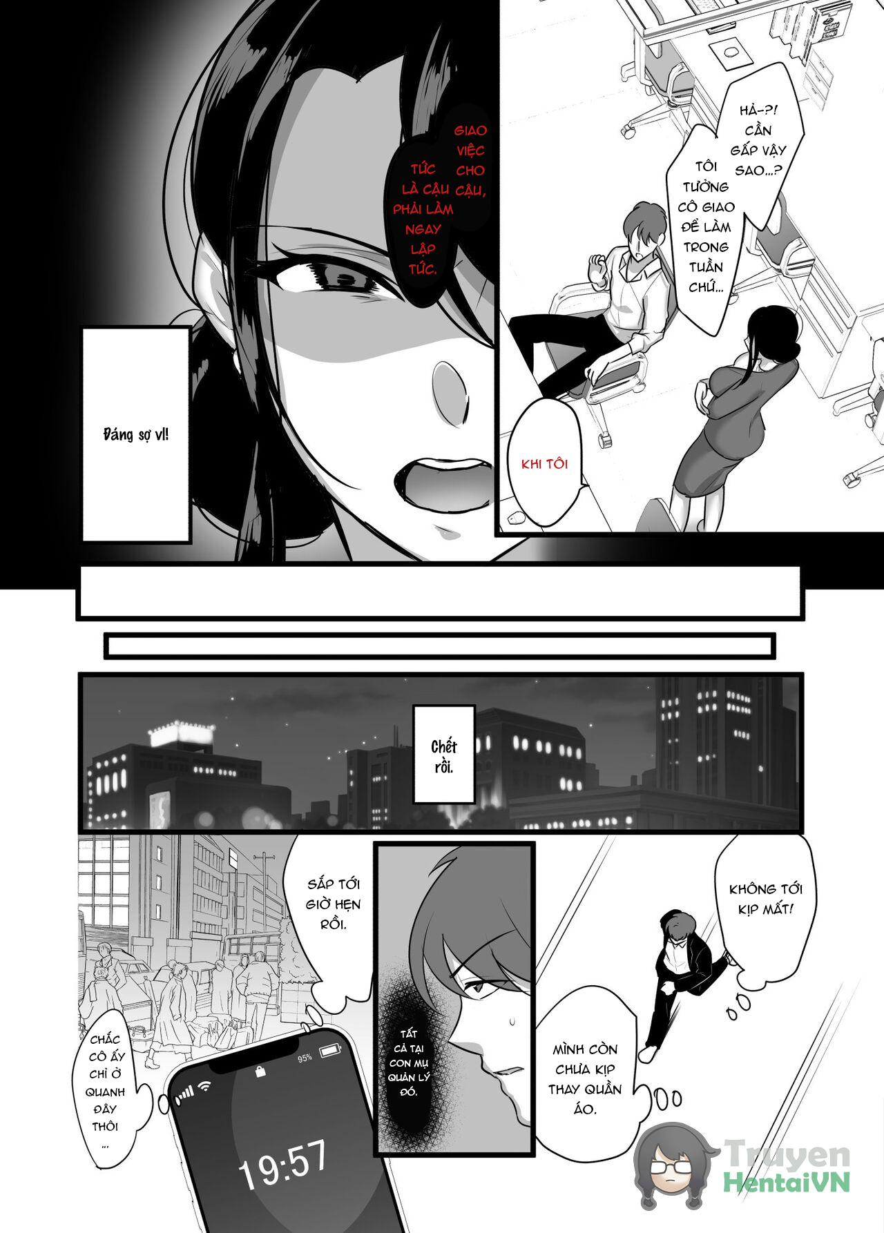 Đọc truyện hentai Masaka Ano Oni Joushi ga Ore no SeFri ni Naru nante... - Chap 1