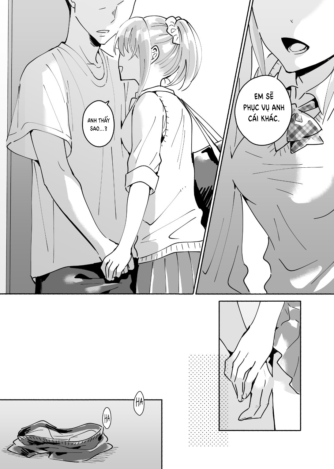 Đọc truyện hentai Dokushin Chuunen Otoko ga Gal ni Hamaru Hanashi - Chap 1