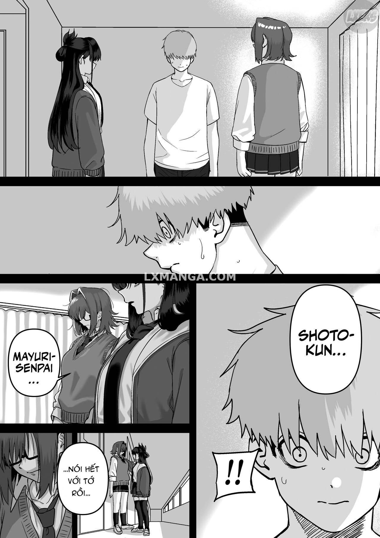 Đọc truyện hentai Itabasami na Wakachi Ai - Chap 4