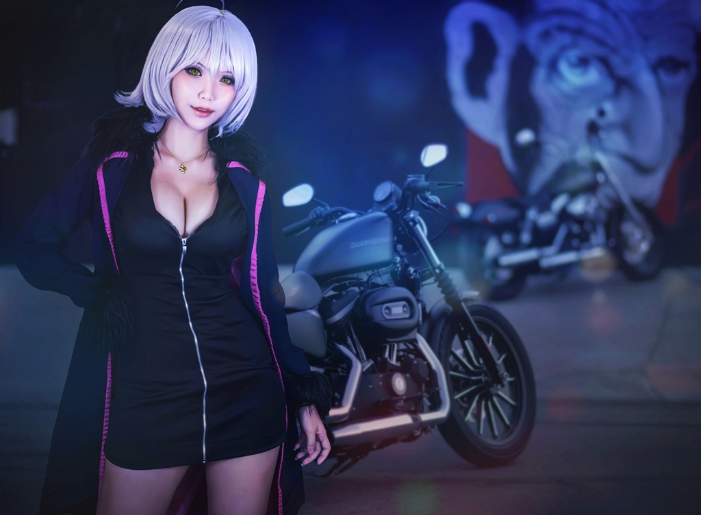 Đọc truyện hentai Tuyển tập Albums siêu phẩm Cosplay - Chap 687 - Hana Bunny – Jeanne Alter