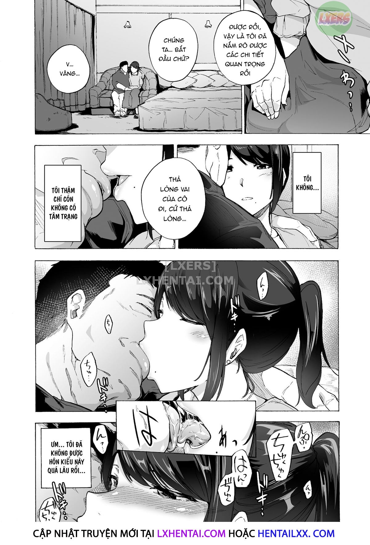 Đọc truyện hentai Otto Kounin Sex Advisor ni Hamatta Kekka - Chap 1