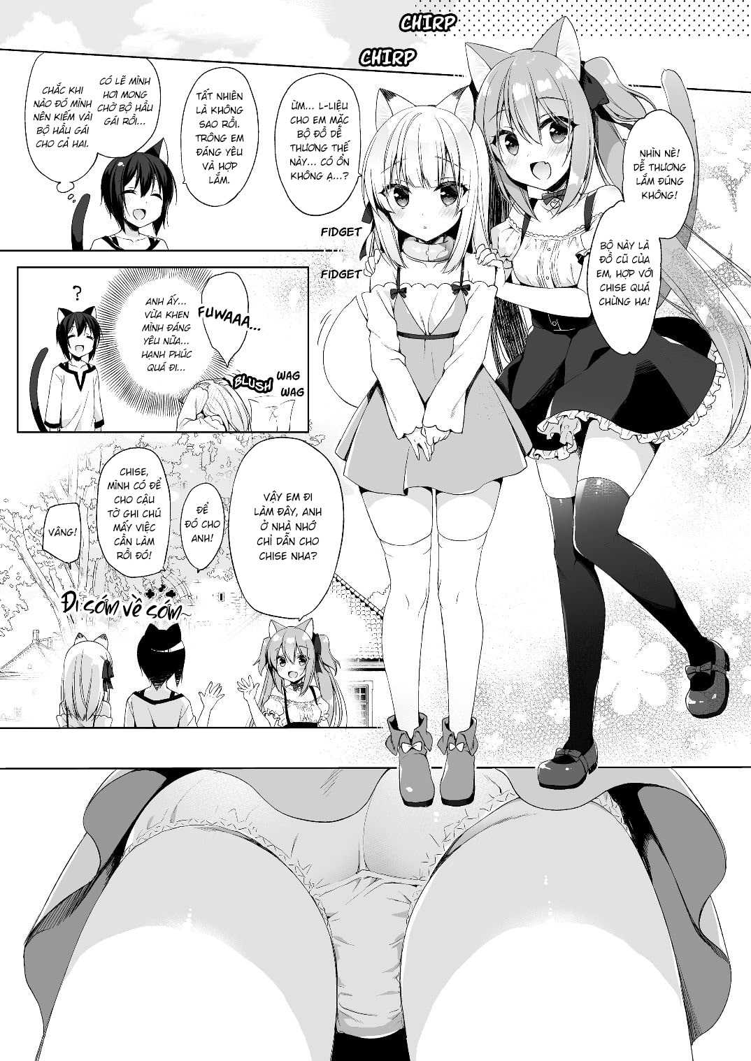 Đọc truyện hentai Chuyển Sinh Đến Thế Giới Lý Tưởng Của Tôi - Ch. 3 [Bản Không Che]