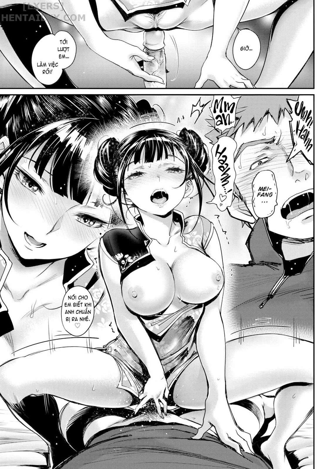 Đọc truyện hentai Iromeki Dasu Sekai - Chap 4