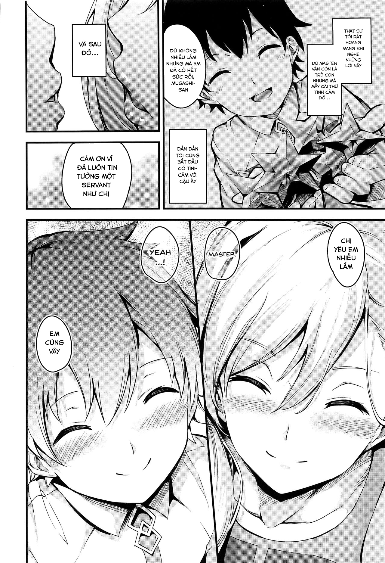 Đọc truyện hentai Musashi-chan no NTR Saimin (Fate Grand Order) - Oneshot