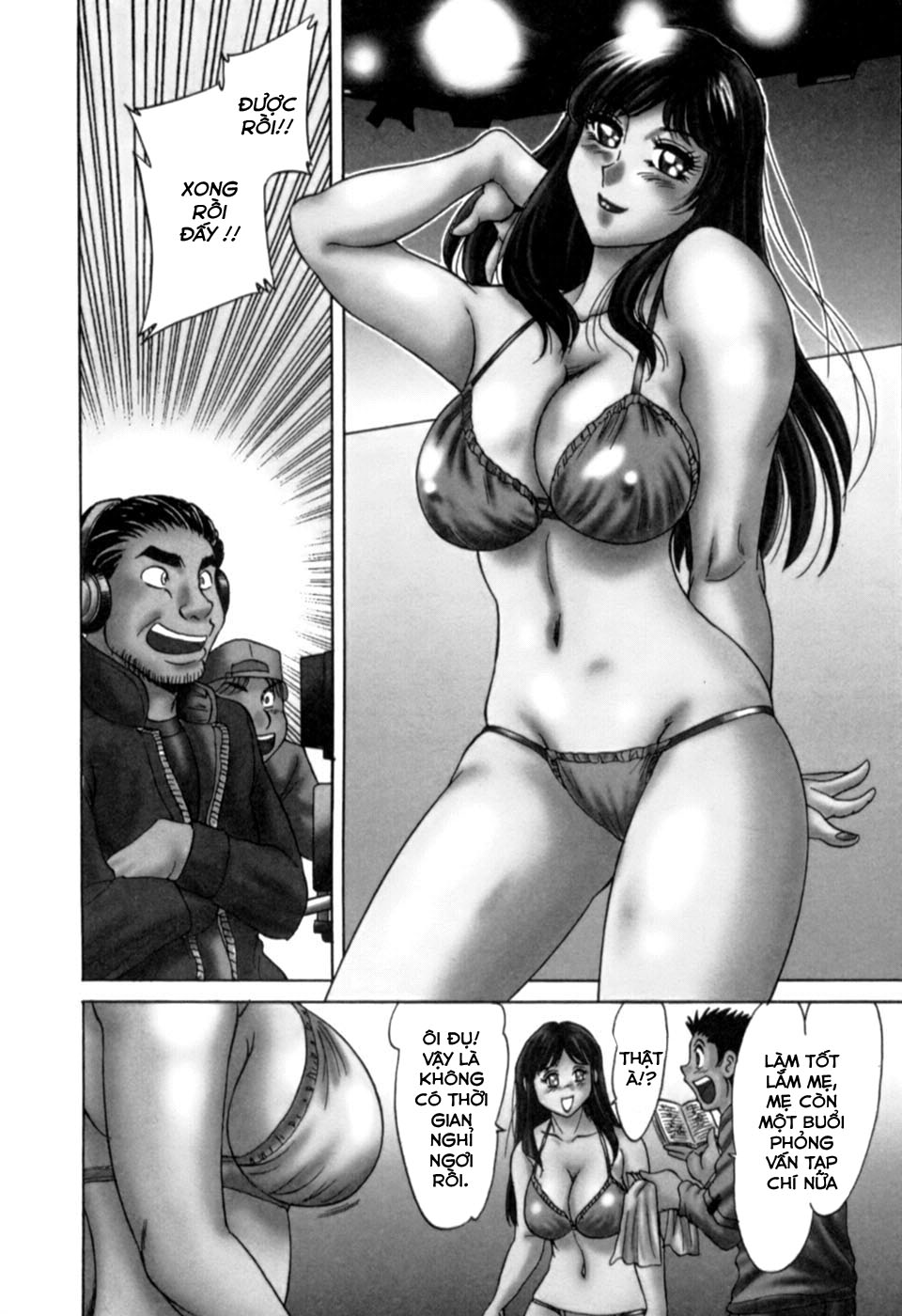 Đọc truyện hentai My Mom, The Sexy Idol- vol 2 - Chap 5