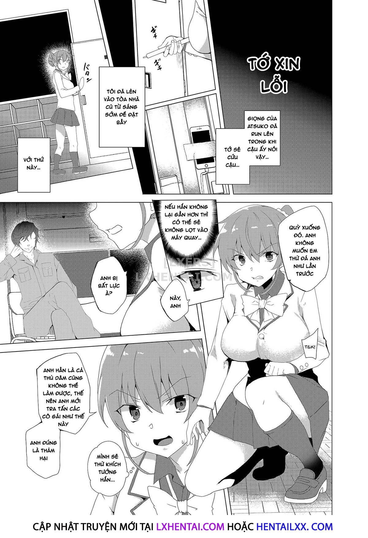 Đọc truyện hentai Saimin Youmuin - Chap 2