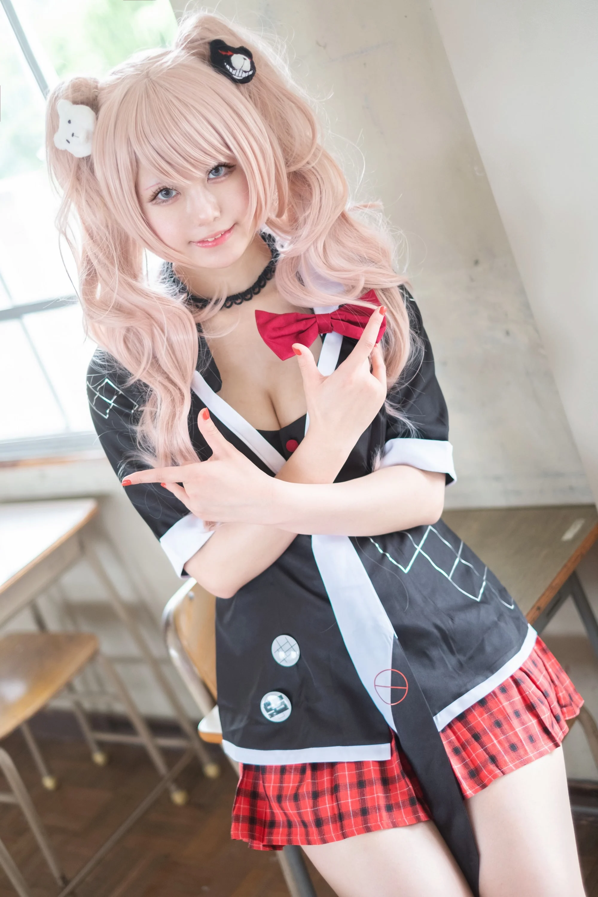 Đọc truyện hentai Tuyển tập Albums siêu phẩm Cosplay - Chap 645 - Omimi - Junko Enoshima