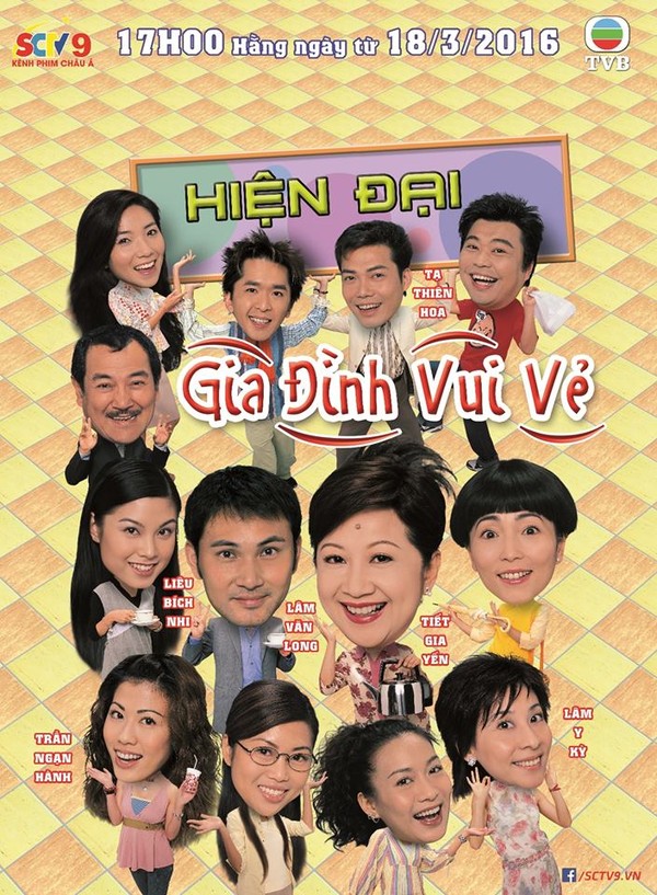 Gia Đình Vui Vẻ Hiện Đại