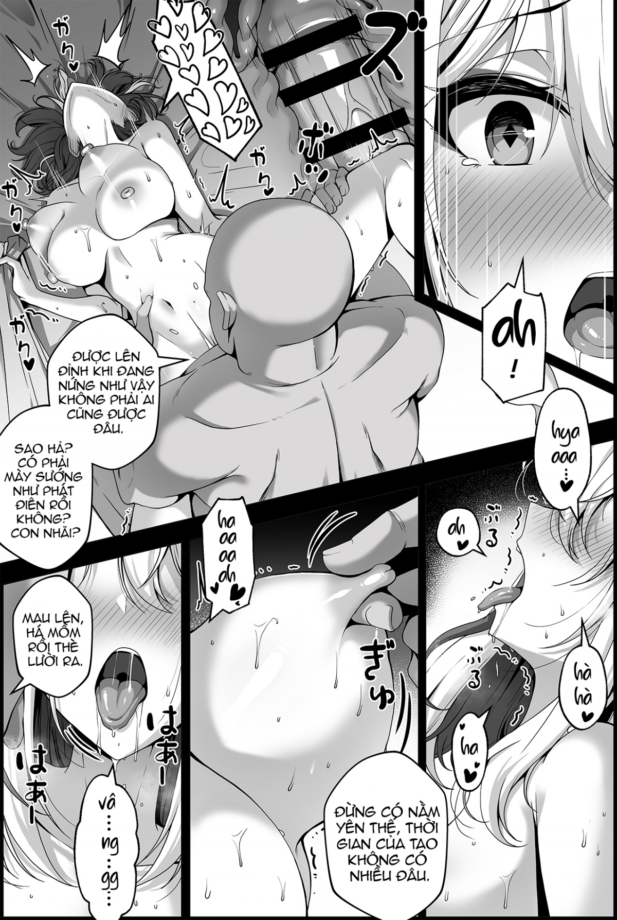 Đọc truyện hentai Một đêm với Topaz - Oneshot