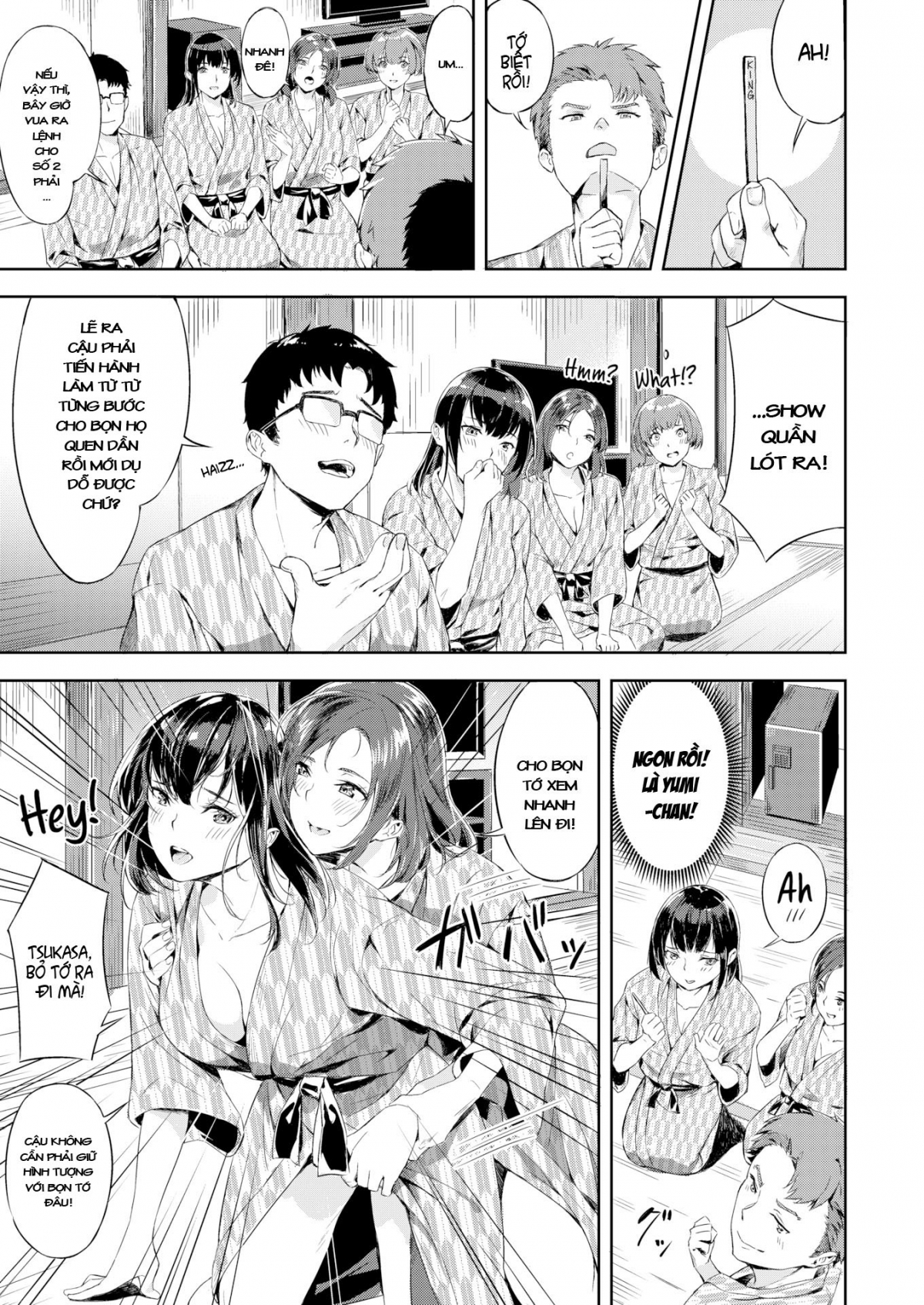 Đọc truyện hentai Buổi Họp Lớp Sung Sướng - Oneshot