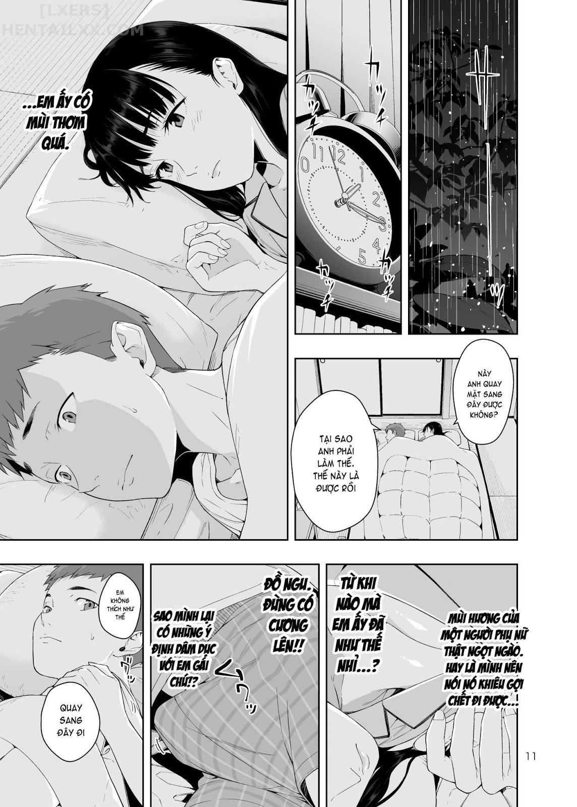 Đọc truyện hentai Rain -It Was My Sister Who Confessed To Me- - Oneshot