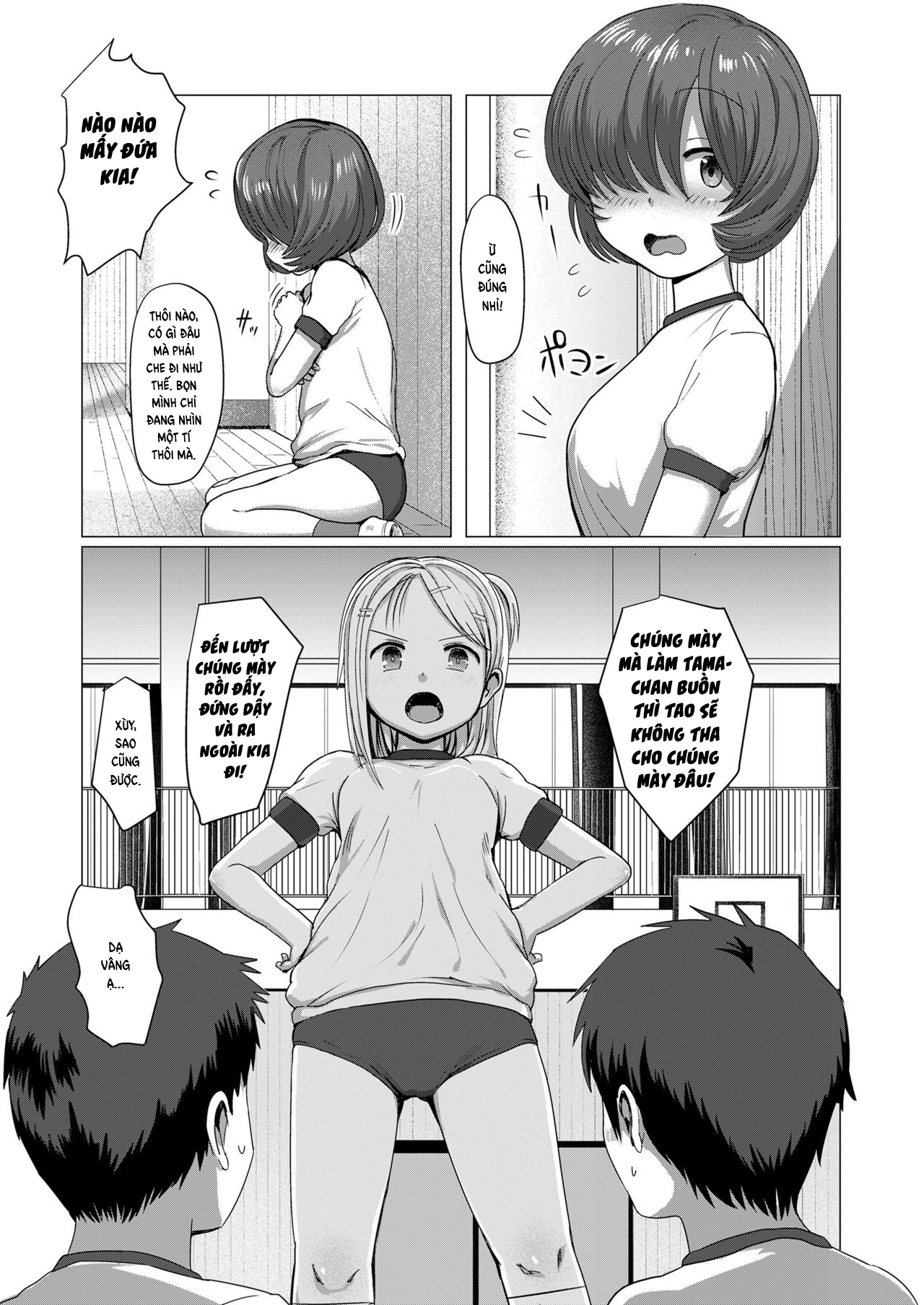 Đọc truyện hentai Bạn không thể giấu mãi được đâu - Oneshot