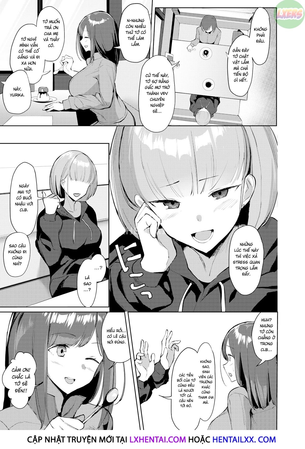 Đọc truyện hentai Vận động viên sa ngã - Oneshot