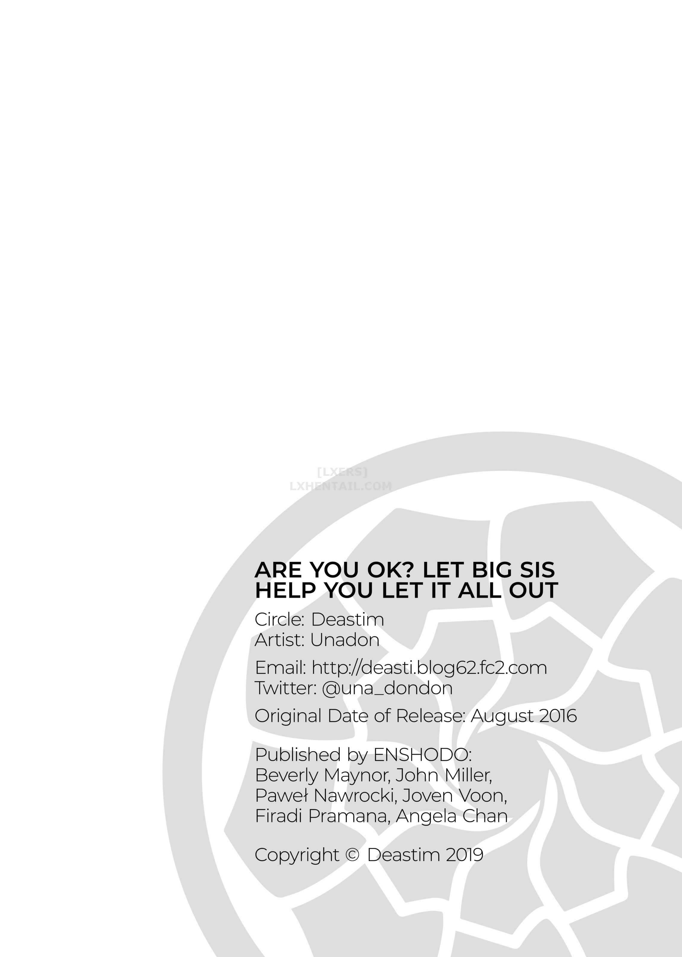 Đọc truyện hentai Bạn ổn chứ? Hãy để chị lớn giúp bạn giải tỏa tất cả - Oneshot