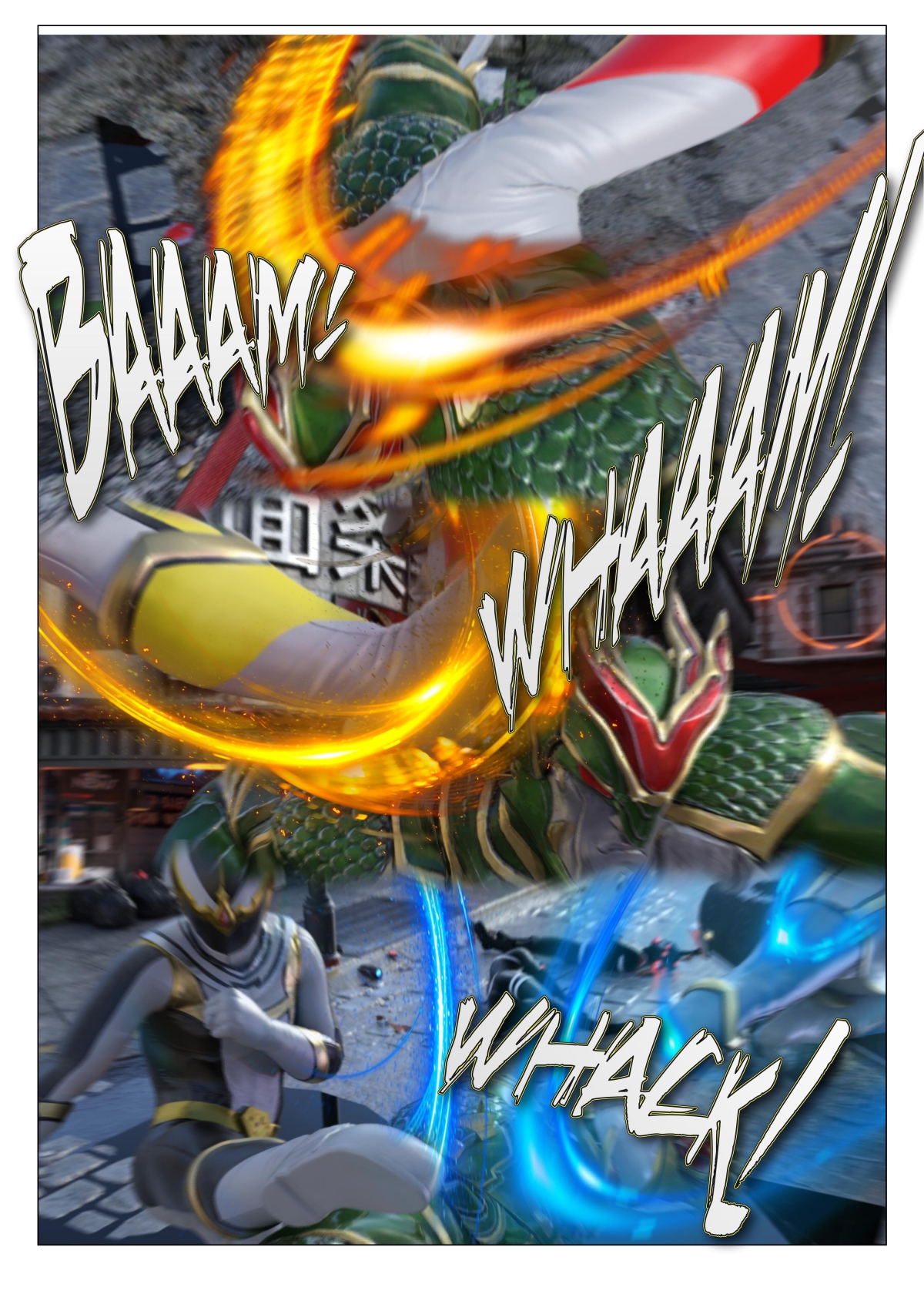 Đọc truyện hentai Biệt đội siêu anh hùng cùng gái xinh - Chap 2