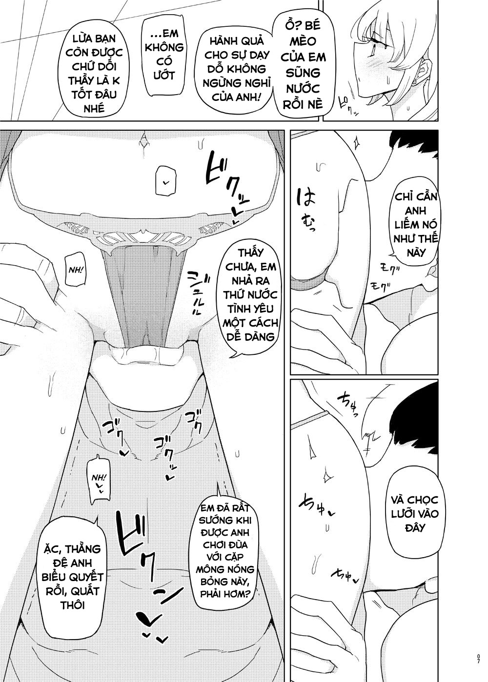 Đọc truyện hentai Gia sư thôi miên dâm dục - Chap 2 - [END]