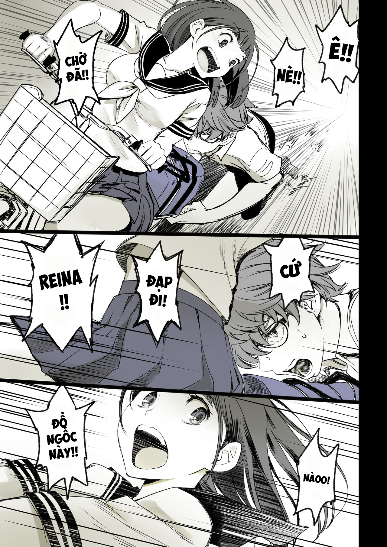 Đọc truyện hentai Futari no aishou - Prologue