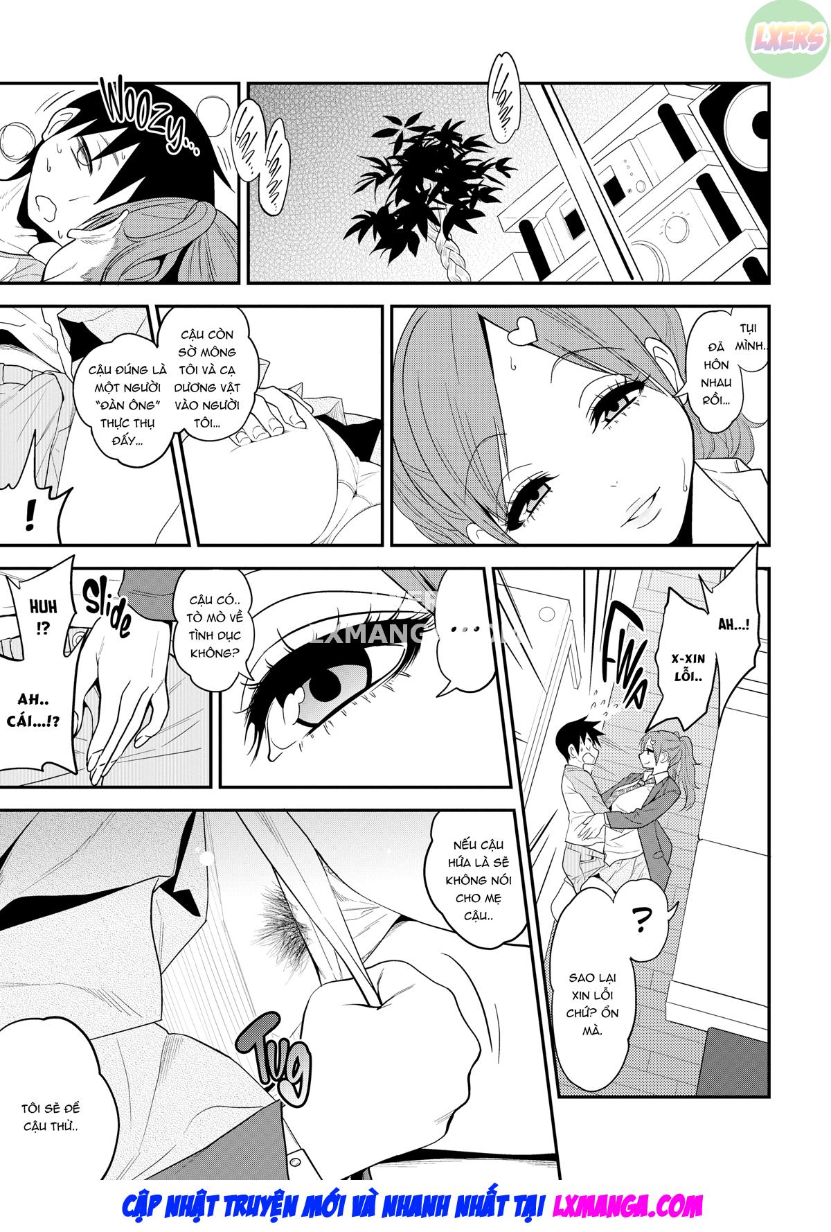 Đọc truyện hentai Fxxk Street Girls - Chap 2 - You Are Challenged by Kogal Takuha
