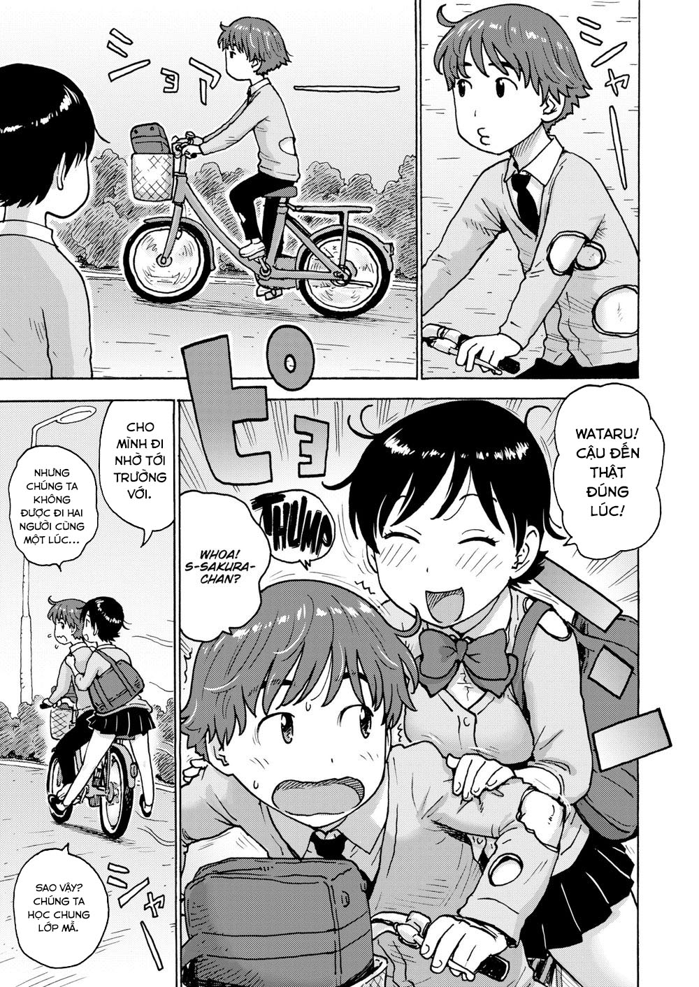 Đọc truyện hentai Today's naked space - Oneshot