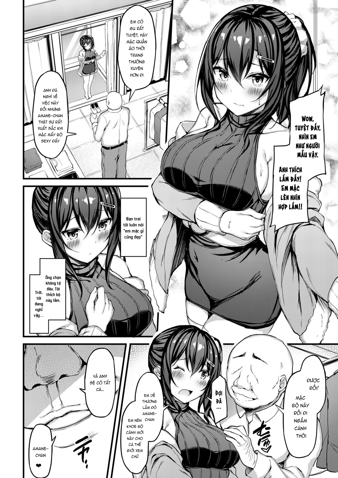 Đọc truyện hentai Kanojo ga Separate o Matou Riyuu - Chap 3