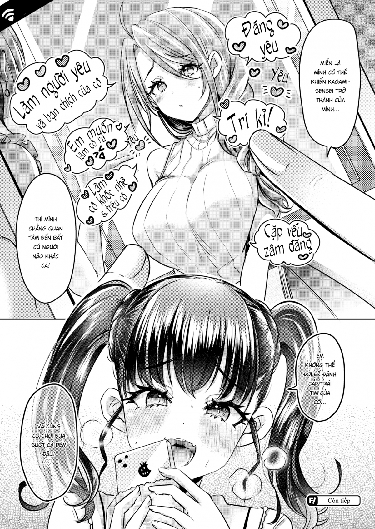 Đọc truyện hentai Khu vườn của những đóa hoa - Oneshot