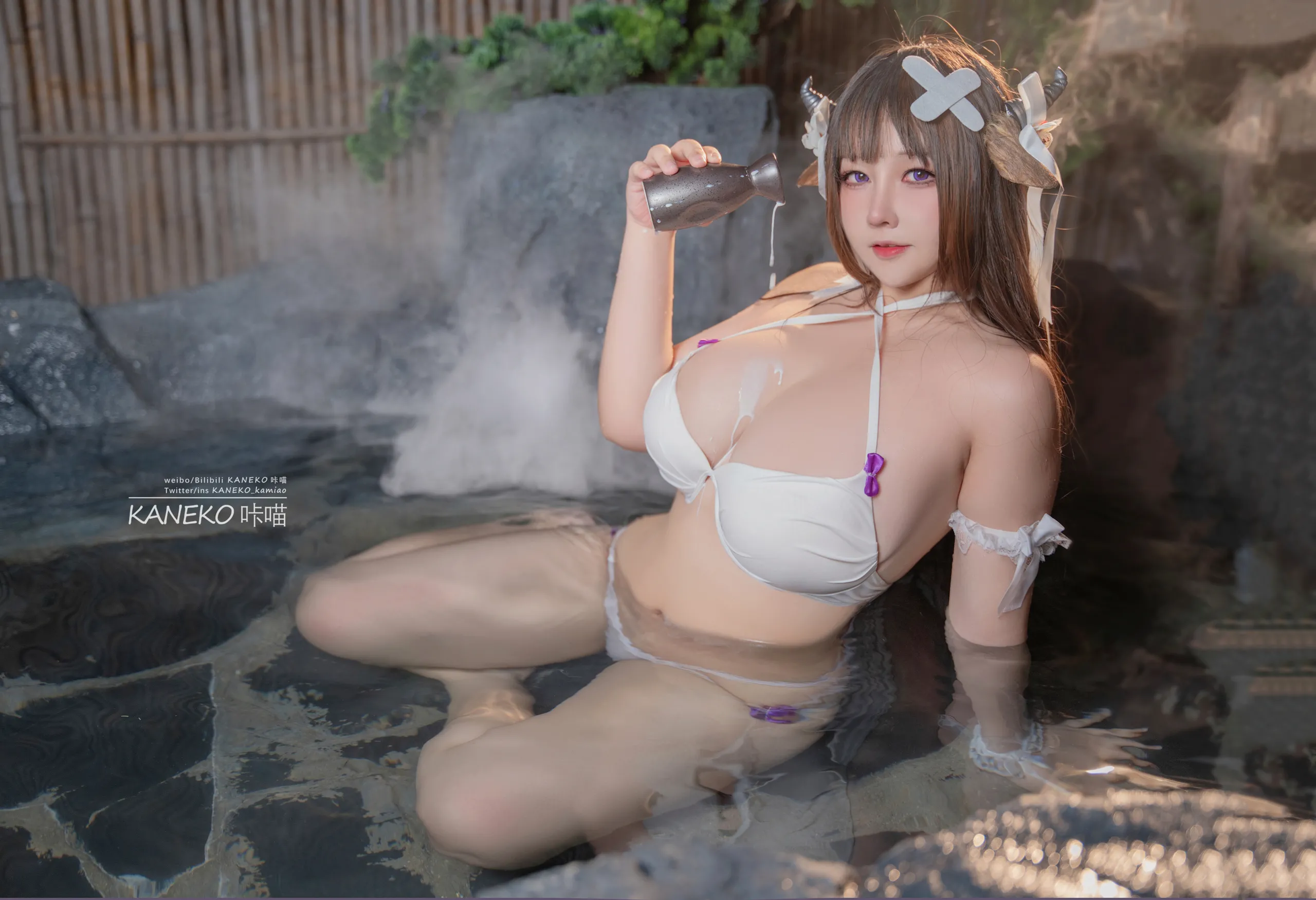 Đọc truyện hentai Tuyển tập Albums siêu phẩm Cosplay - Chap 1088 - KANEKO - Azur Lane Kashino Swimsuit