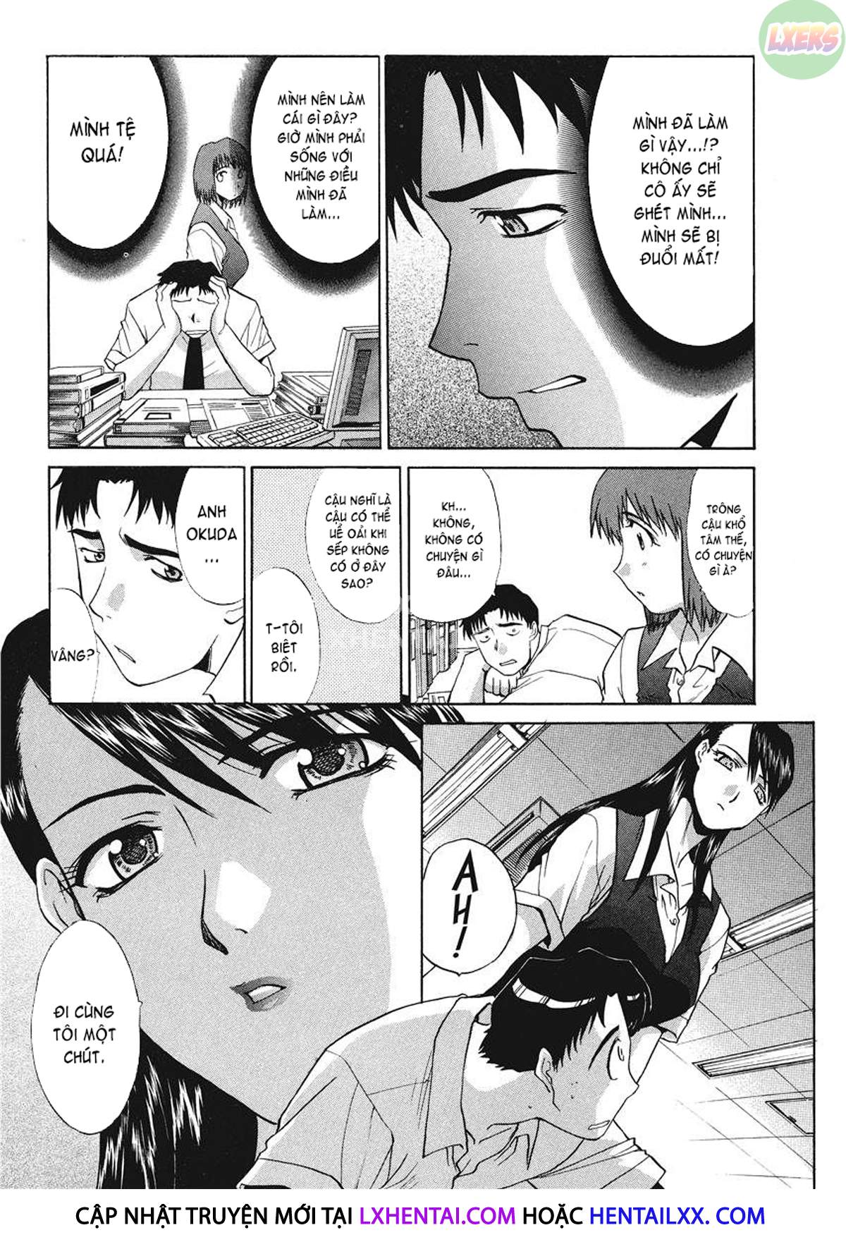 Đọc truyện hentai Hello Work - Chap 9