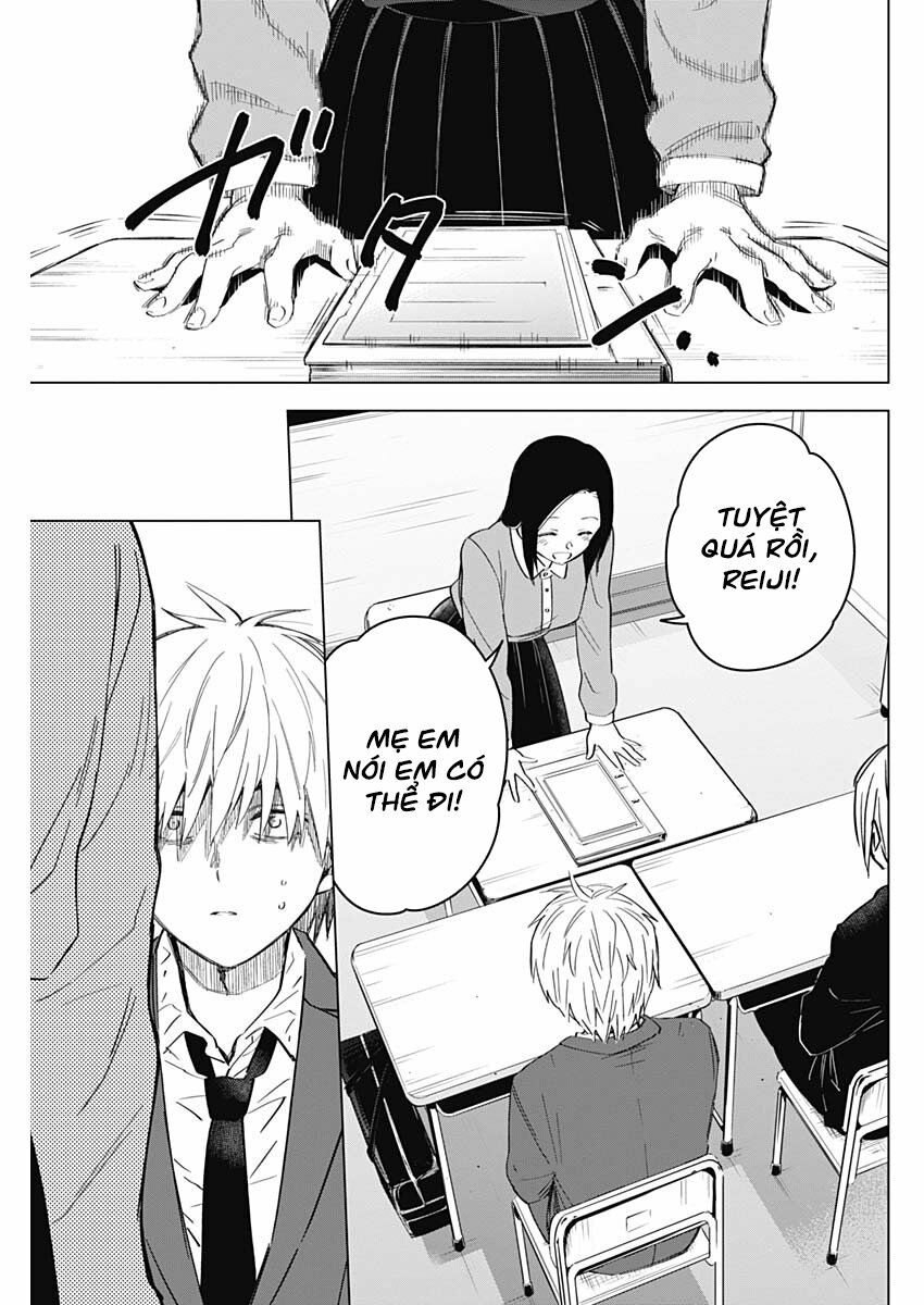 Đọc truyện hentai Shounen no Abyss - Chap 33: Hai rào cản