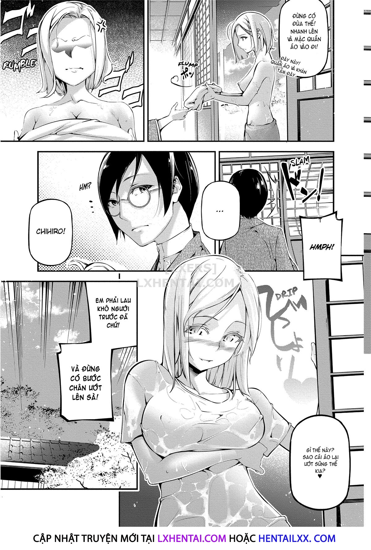 Đọc truyện hentai Suggestive Reading - Chap 1
