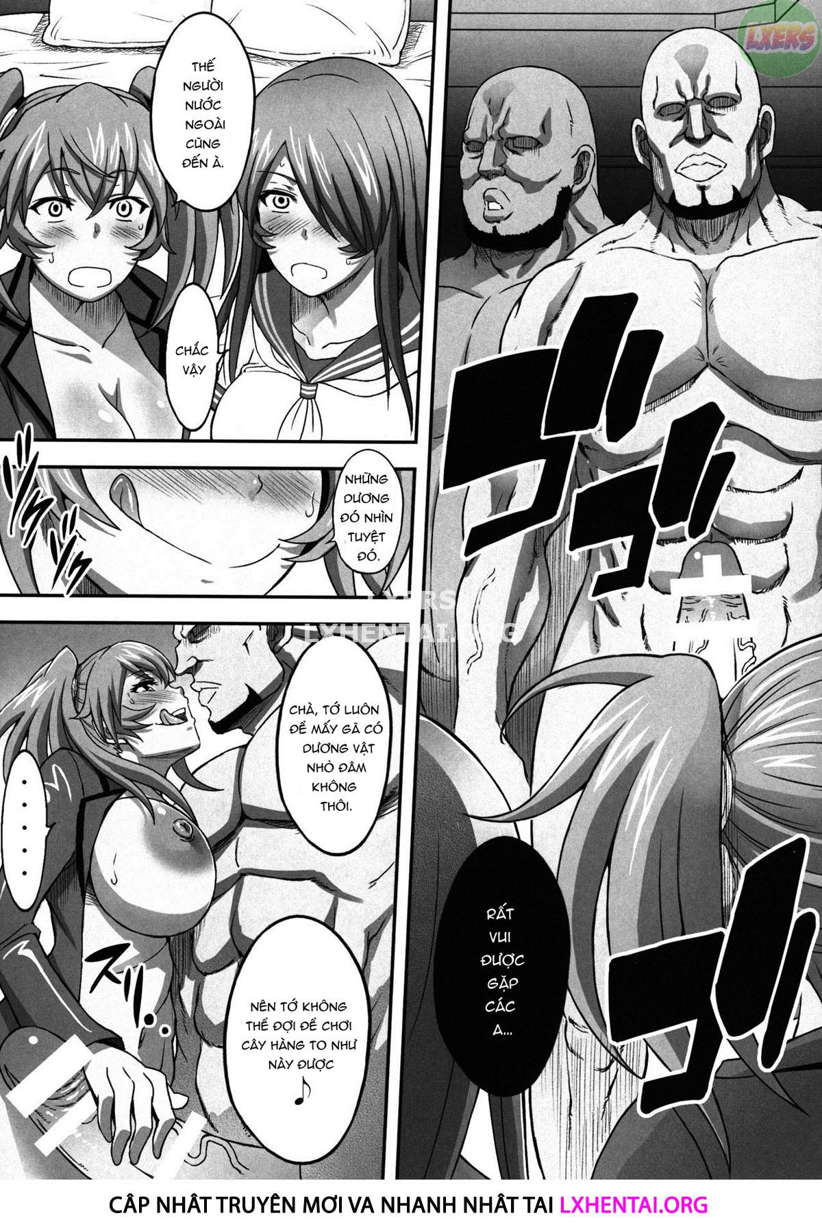 Đọc truyện hentai Shokukan Mankan Zenseki Soushuuhen Ni - Chap 3 - [END]
