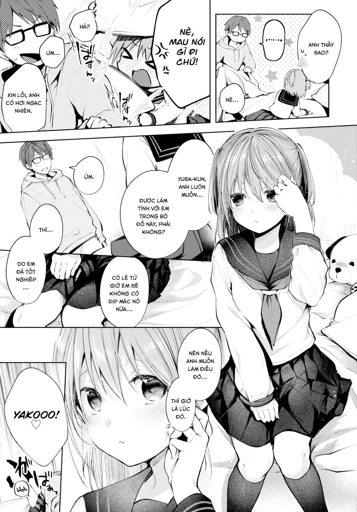 Đọc truyện hentai Dáng Hình Tình Yêu - Oneshot [Không che]