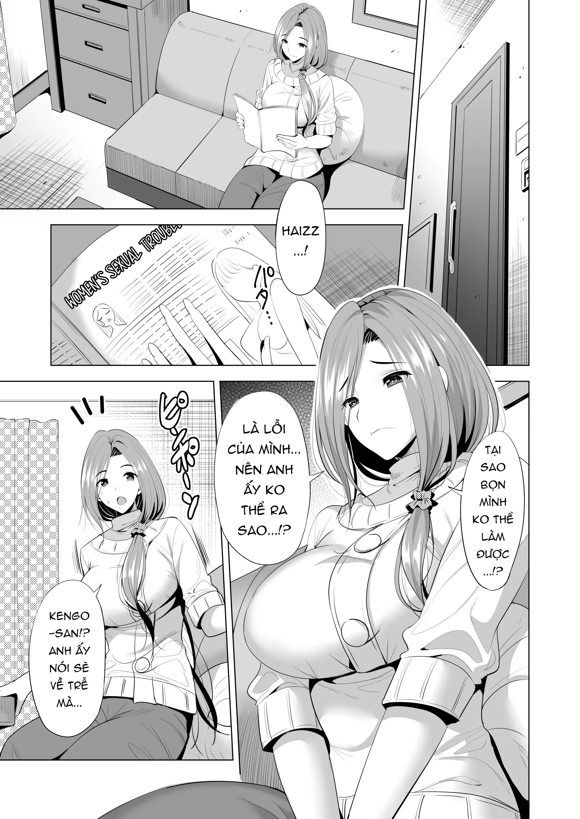 Đọc truyện hentai (Aburi Saamon Maru) Swapping Koushuu [Part 1] - Oneshot