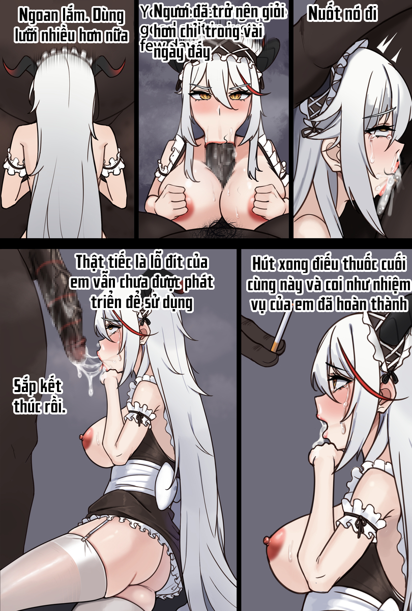 Đọc truyện hentai Nô nệ tình dục cặc đen - Oneshot