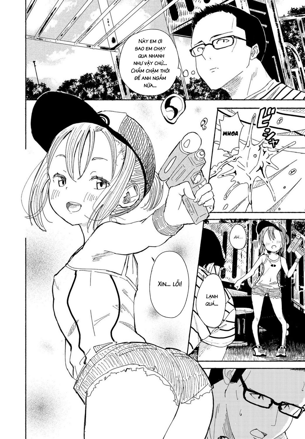 Đọc truyện hentai Right. Let’s Go To The Park! - Oneshot