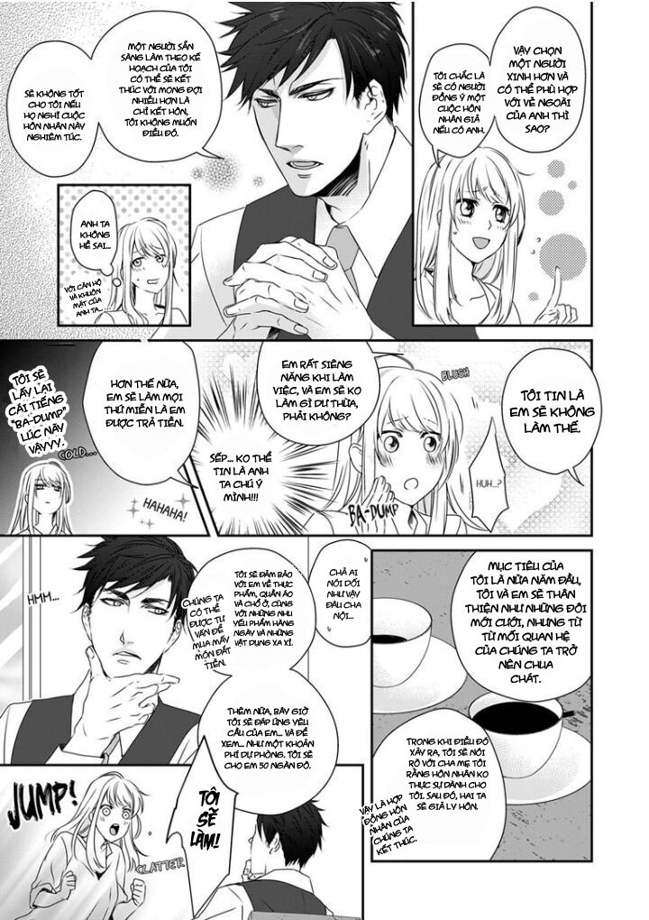 Đọc truyện hentai Giratsuki joushi to gisou kekkon! - Chương 1: Hôn nhân giả!?