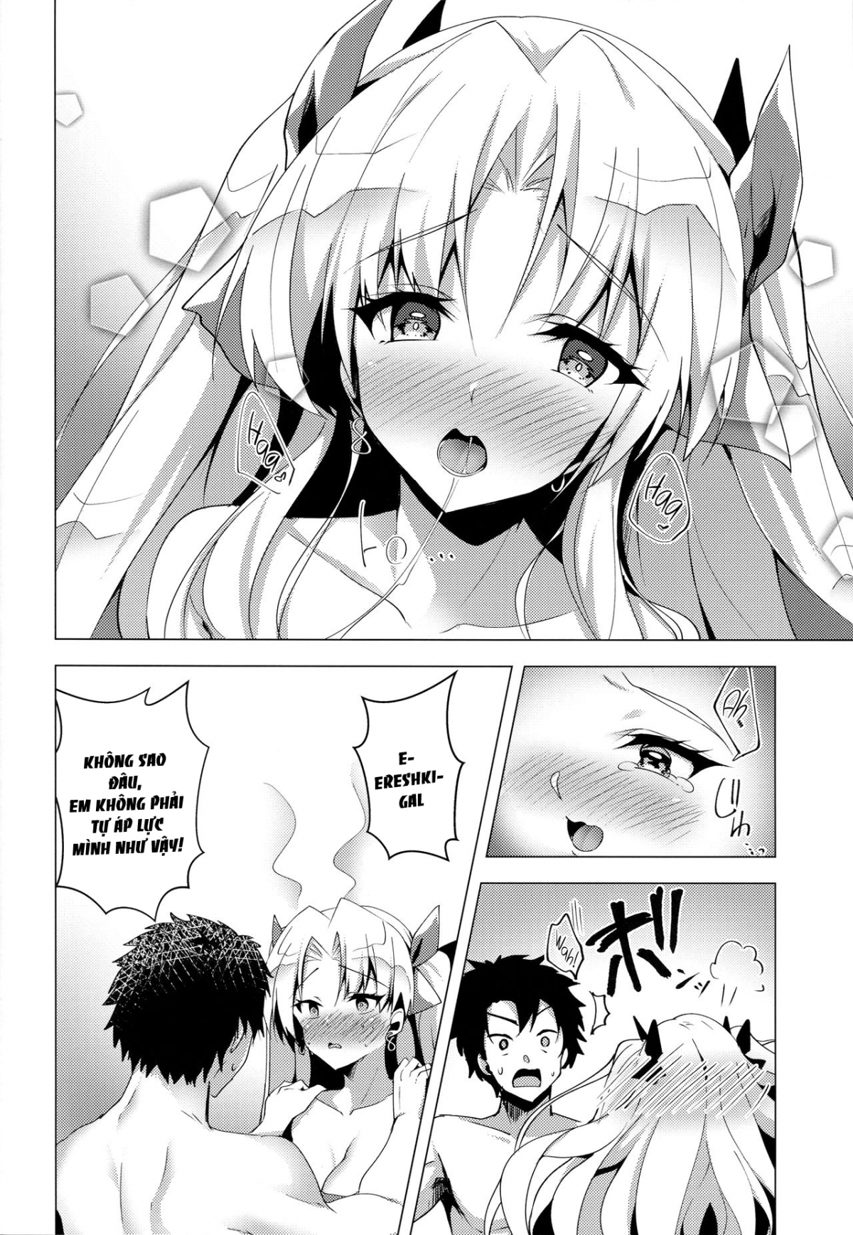 Đọc truyện hentai Luluhawa Date with Ereshkigal - Oneshot