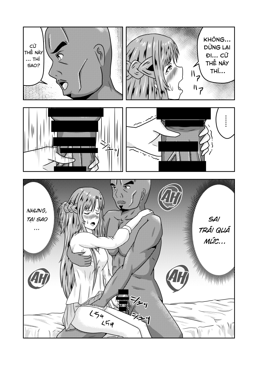 Đọc truyện hentai Câu chuyện về việc Asuna bị Agil-san NTR - Oneshot 1.1