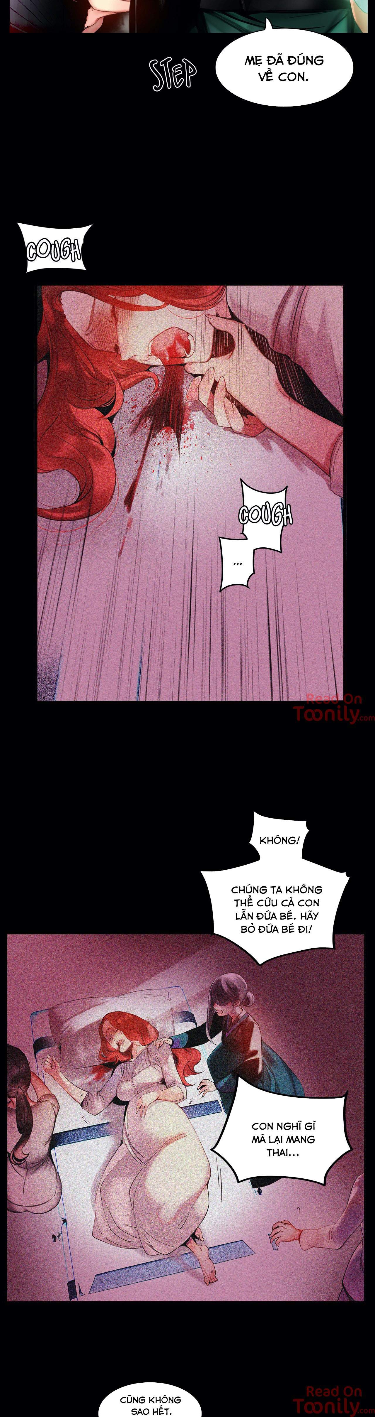 Đọc truyện hentai Sự Ràng Buộc Của Lilith - Chap 89