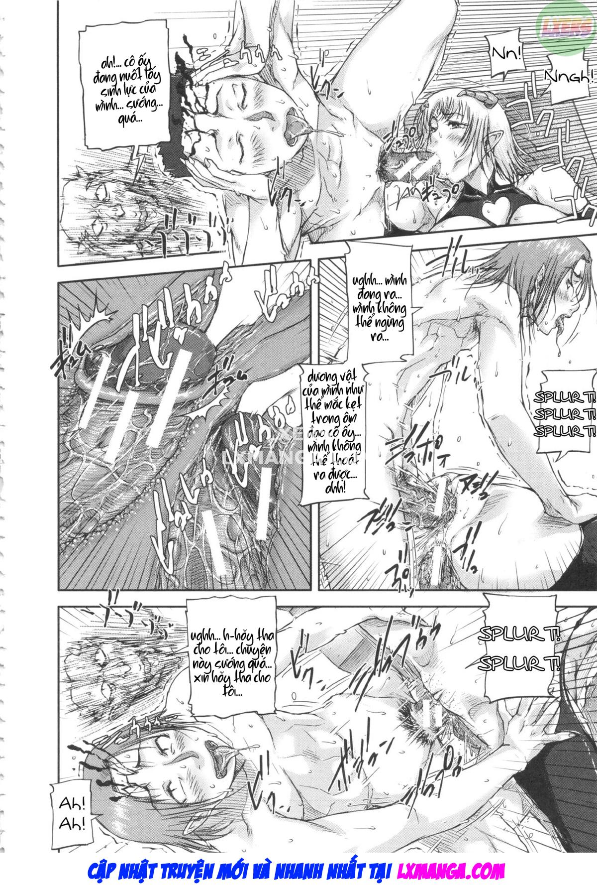 Đọc truyện hentai Shukujo Wa Ochinchin Busoku - Chap 4