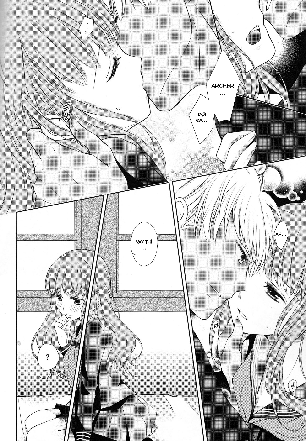 Đọc truyện hentai Nếu đã yêu thì thế nào cũng được! - Oneshot