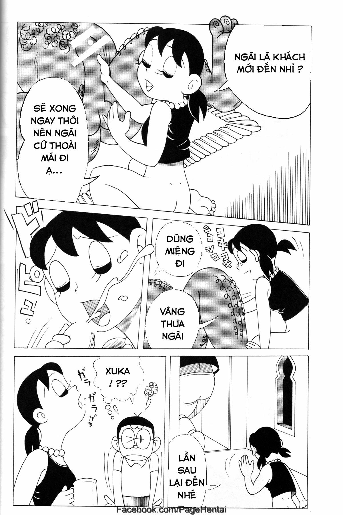 Đọc truyện hentai Thánh Nôbita - Tập 15 - Giải Cứu Xuka