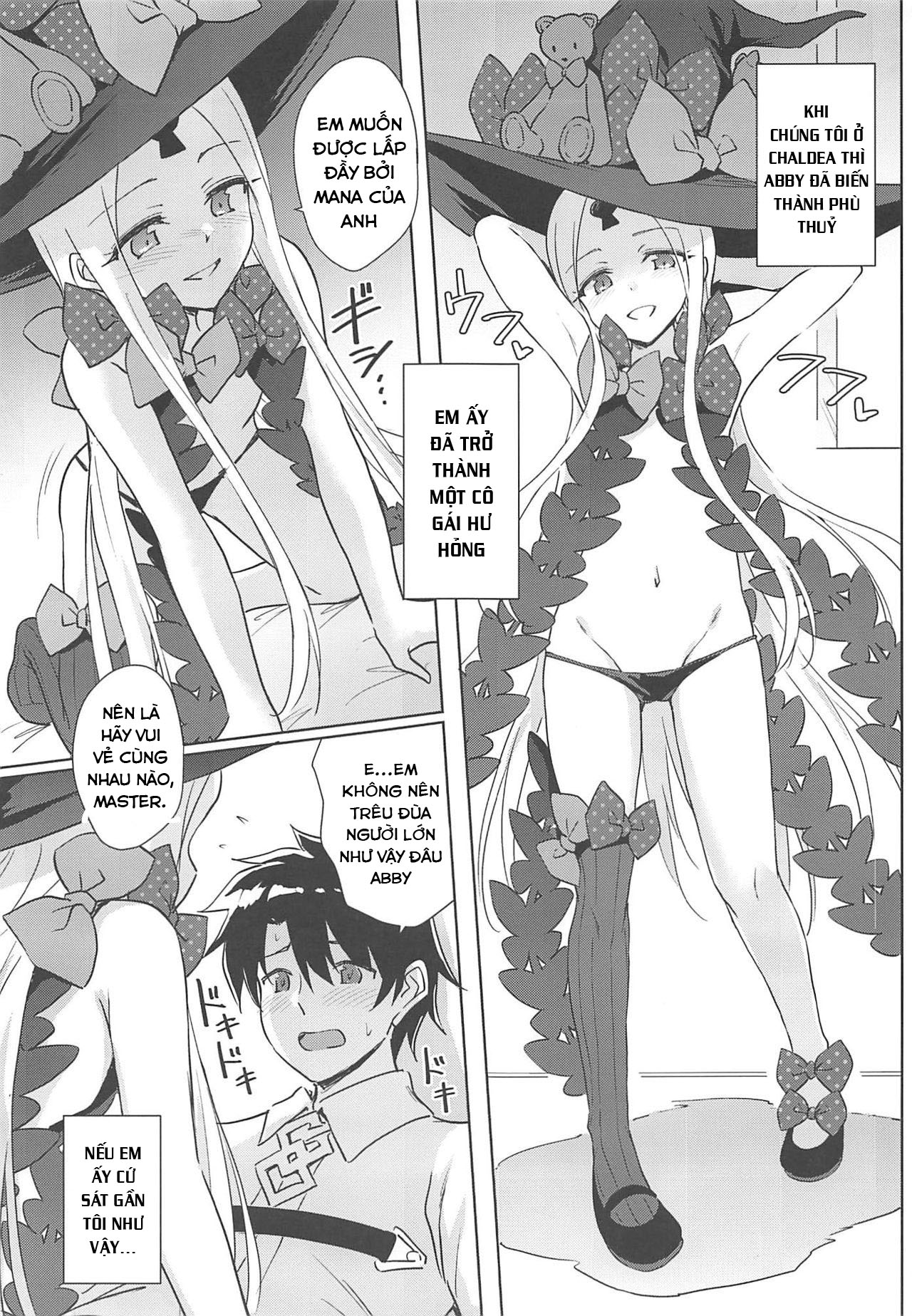 Đọc truyện hentai Waruiko Abby-chan mo Oshiri Ecchi wa Sasuga ni...? - Oneshot