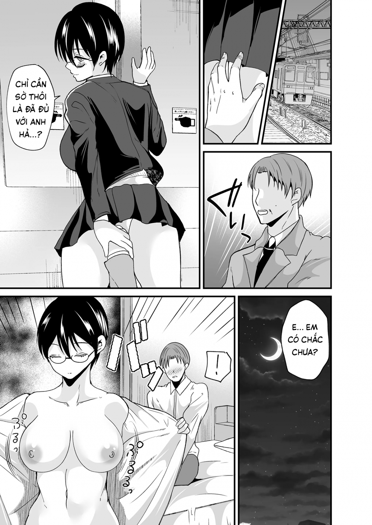 Đọc truyện hentai Nhật ký về việc chủ tịch hội học sinh trở thành phụ nữ - Oneshot