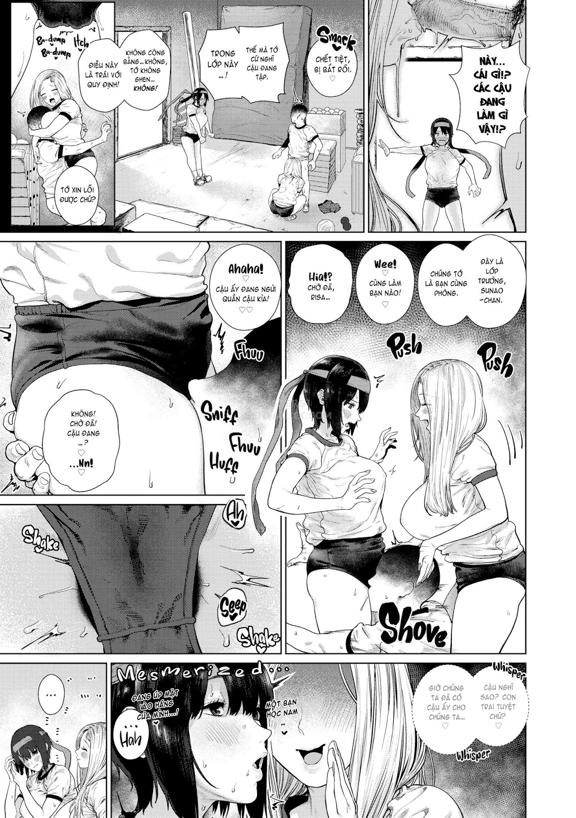 Đọc truyện hentai I'm Rather... Fond of You. - Chap 2 - Let`s Share the Boy!