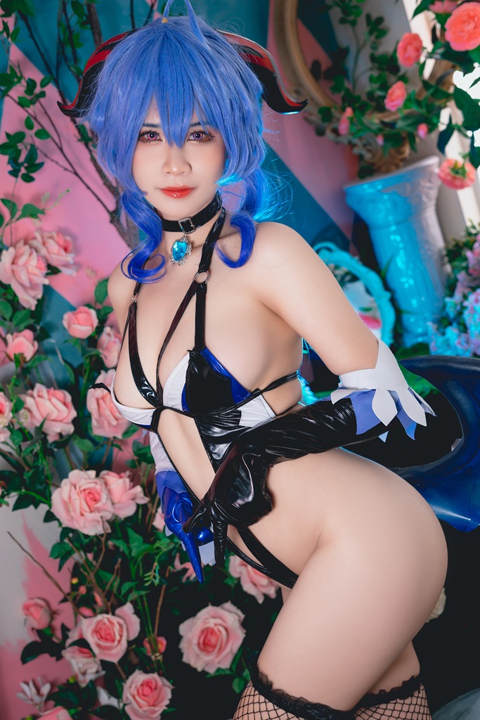 Đọc truyện hentai Tuyển tập Albums siêu phẩm Cosplay - Chap 717 - Pyon Lay – Ganyu Succubus